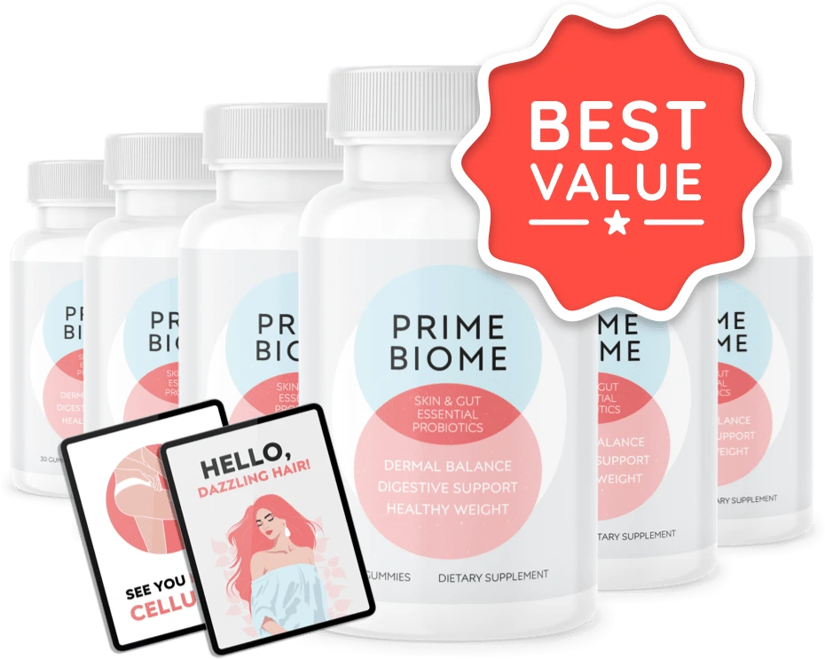 PrimeBiome official website